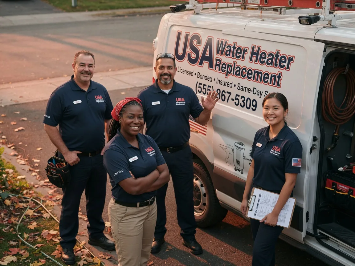 Water Heater Replacement company in Godwin, NC