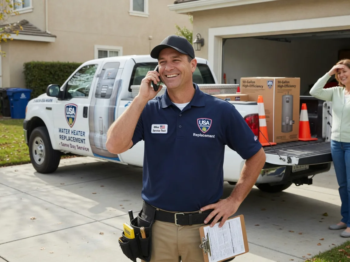Water Heater Replacement Godwin, NC FAQs